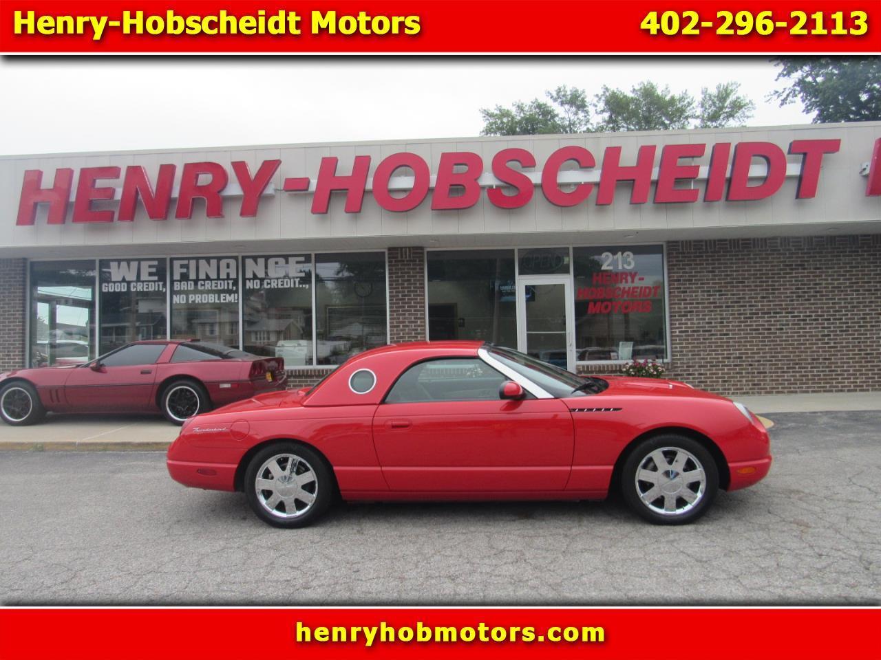 Ford Thunderbird  2002