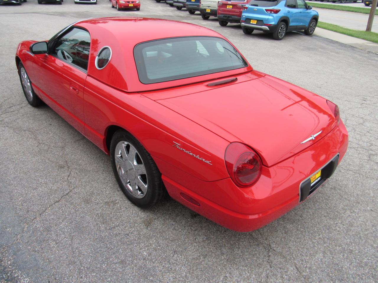 Ford Thunderbird  2002