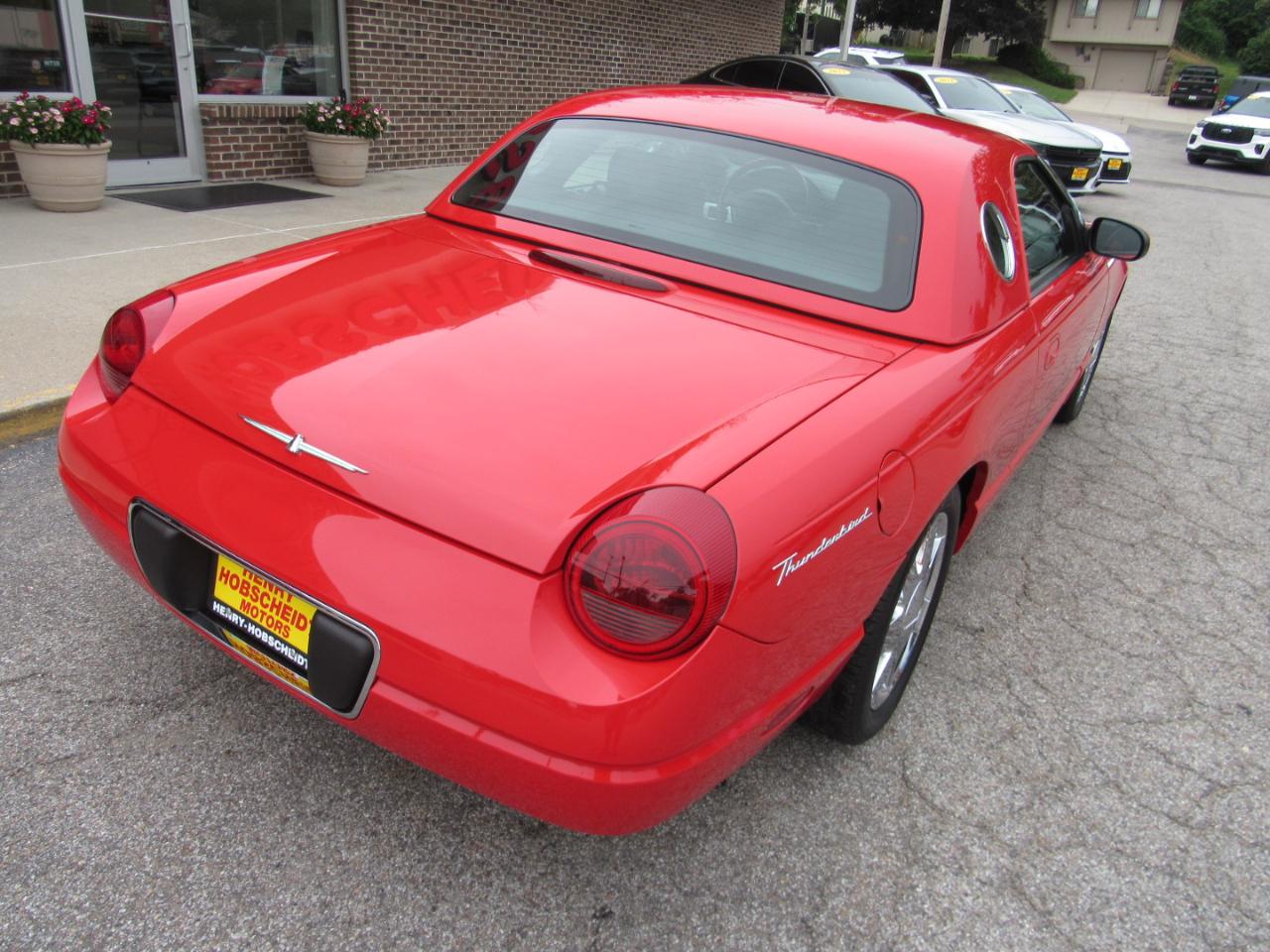 Ford Thunderbird  2002