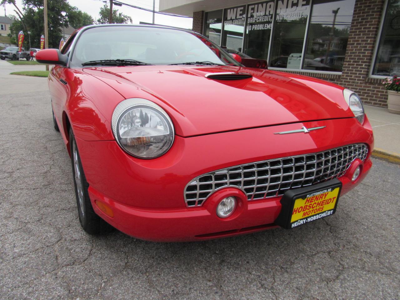 Ford Thunderbird  2002