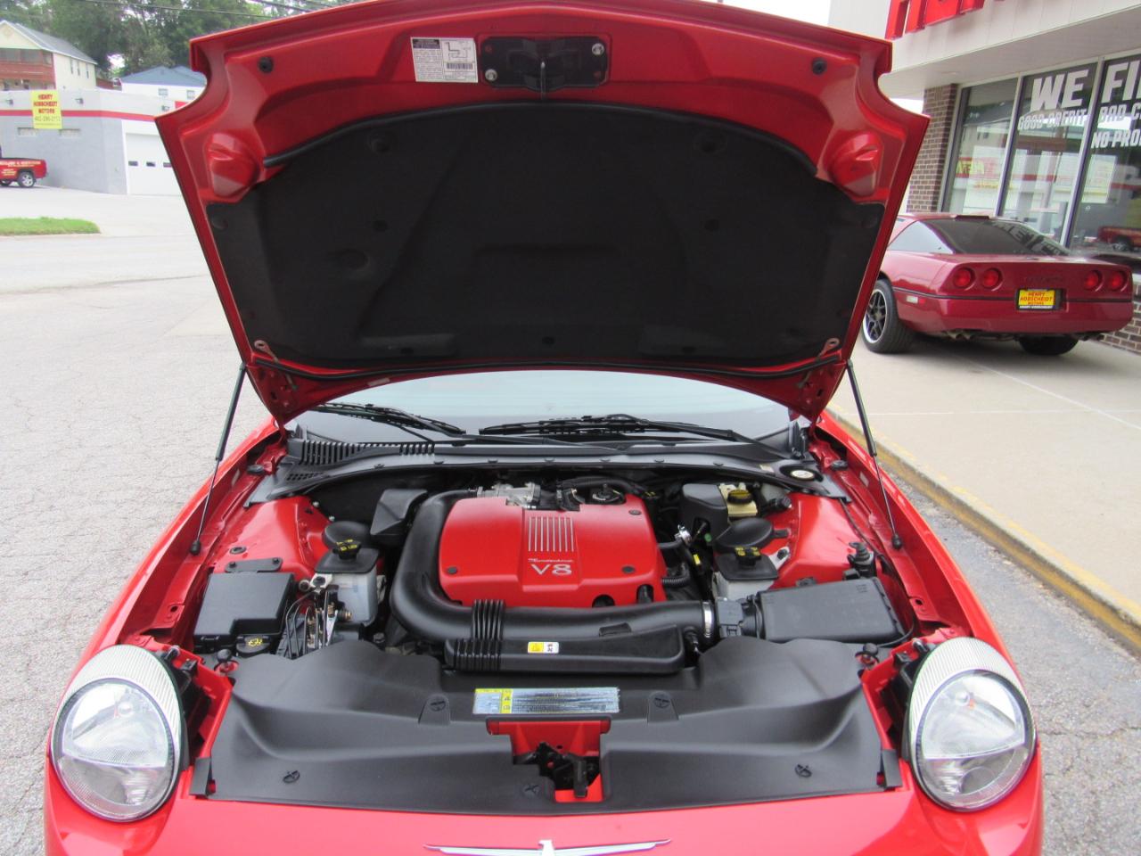 Ford Thunderbird  2002