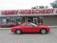 2002 Ford Thunderbird 