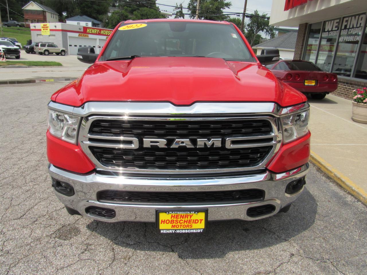RAM 1500 Big Horn Crew Cab 4WD 2022