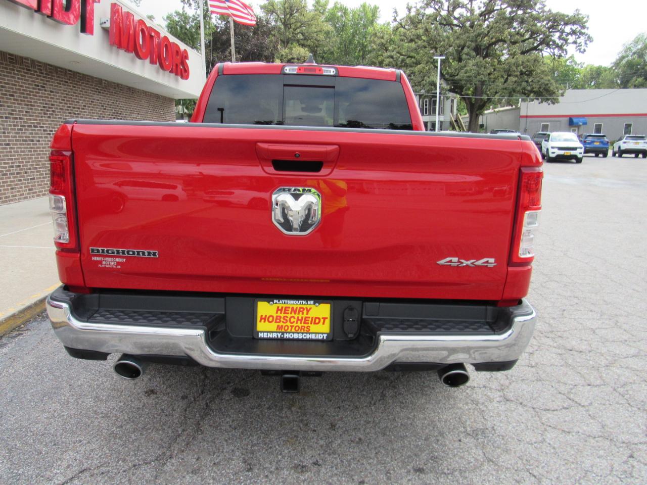 RAM 1500 Big Horn Crew Cab 4WD 2022