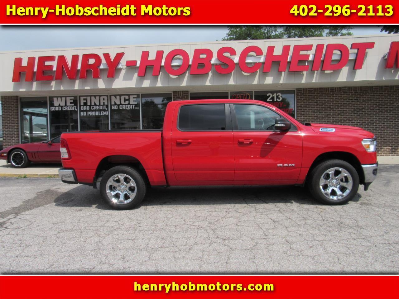 RAM 1500 Big Horn Crew Cab 4WD 2022