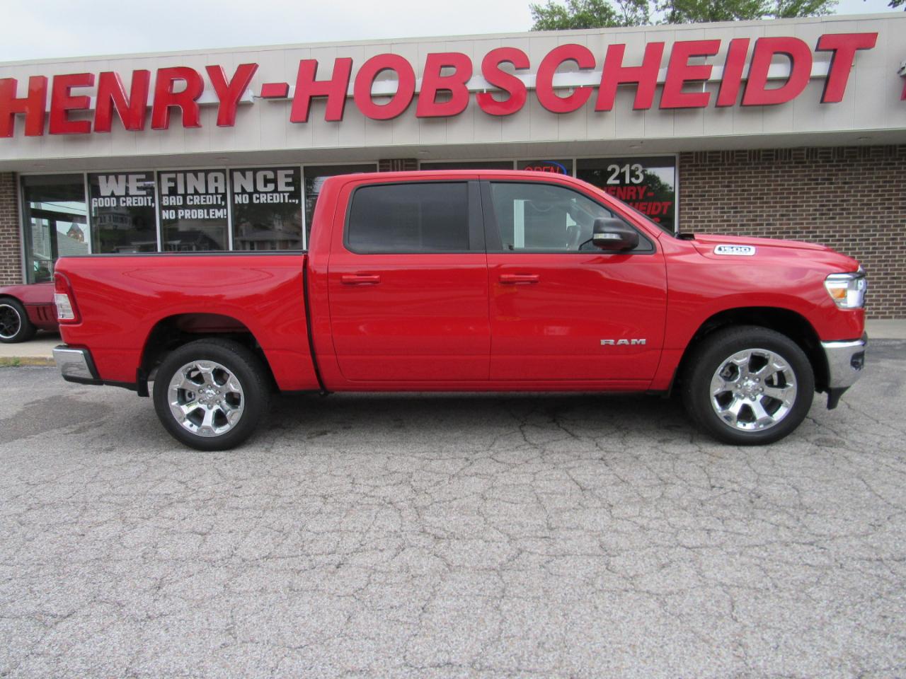 RAM 1500 Big Horn Crew Cab 4WD 2022