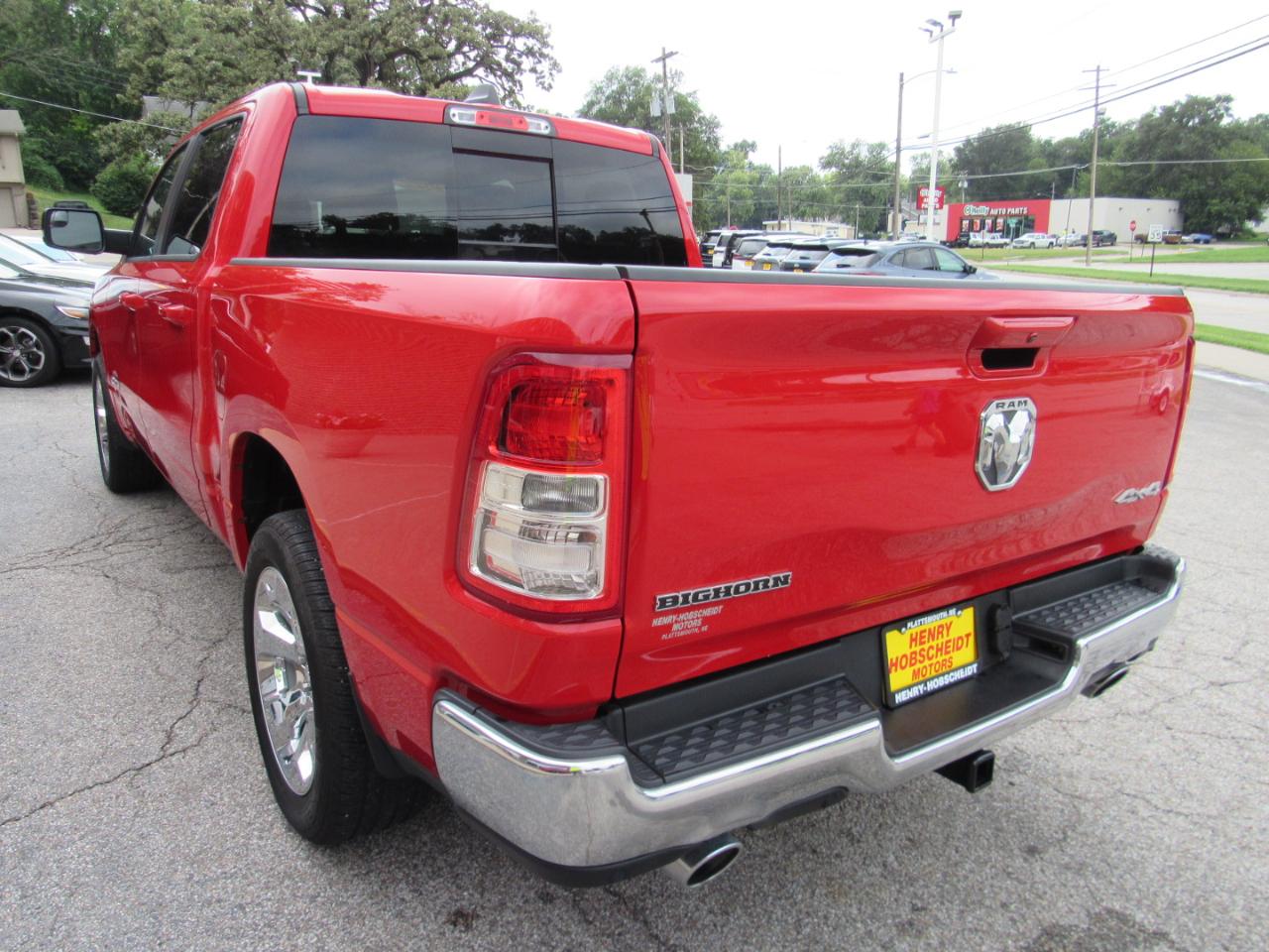RAM 1500 Big Horn Crew Cab 4WD 2022