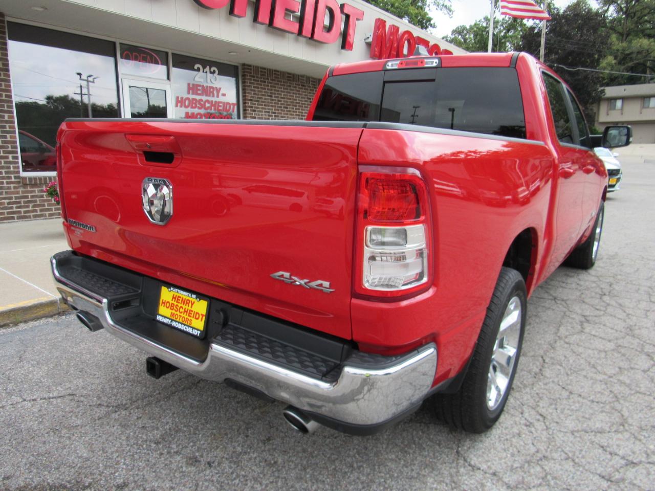 RAM 1500 Big Horn Crew Cab 4WD 2022