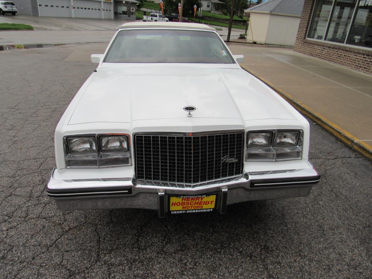 Buick Riviera Convertible 1983
