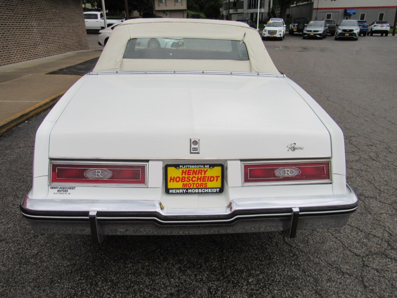 Buick Riviera Convertible 1983