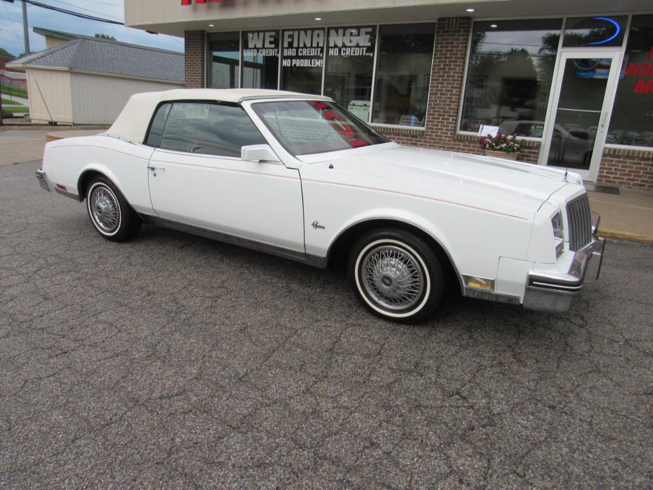 Buick Riviera Convertible 1983