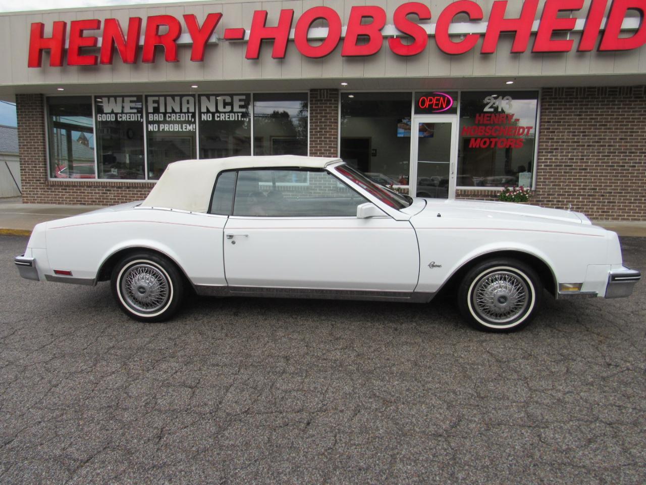 Buick Riviera Convertible 1983