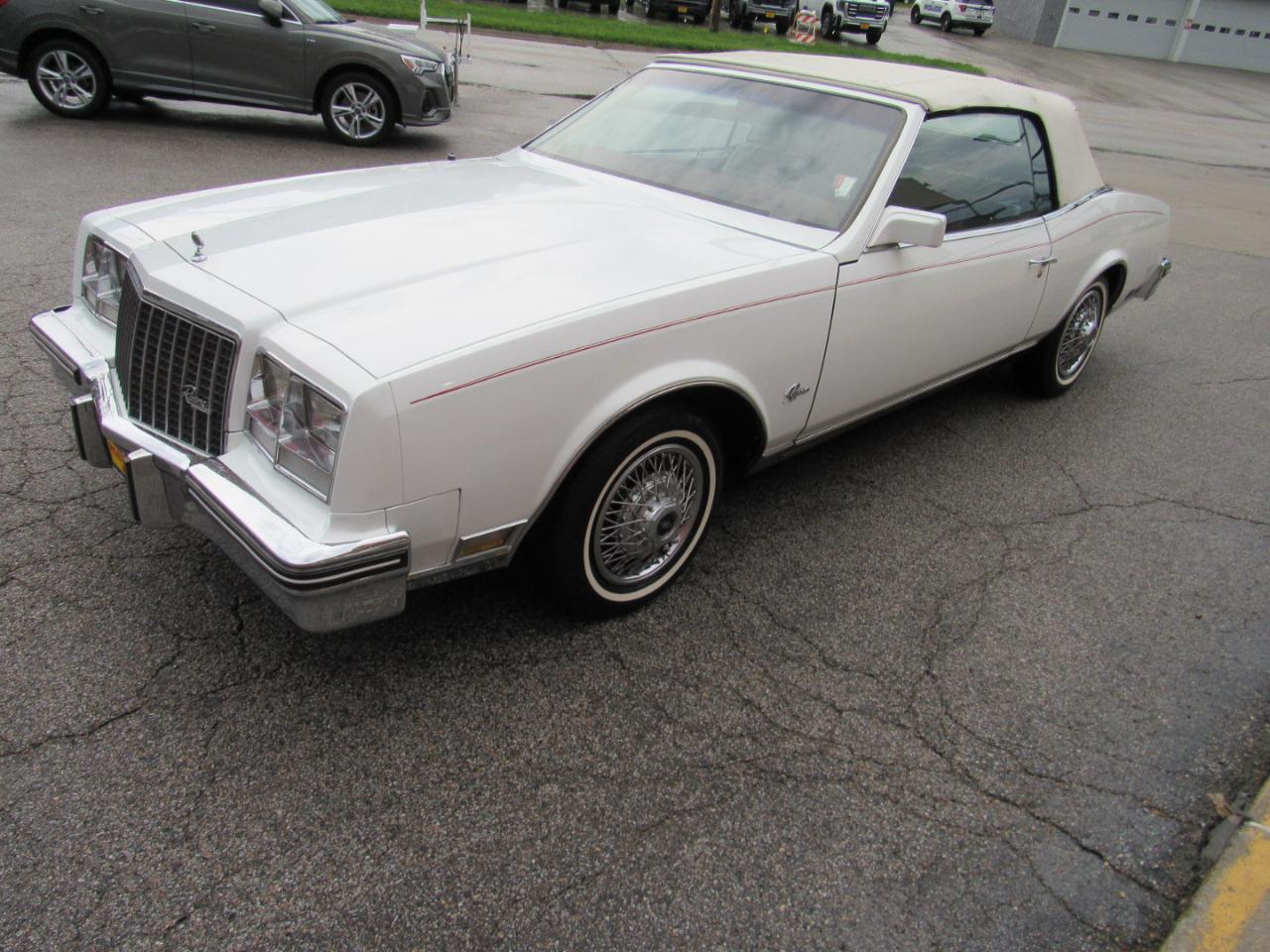 Buick Riviera Convertible 1983