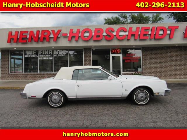 1983 Buick Riviera Convertible RWD
