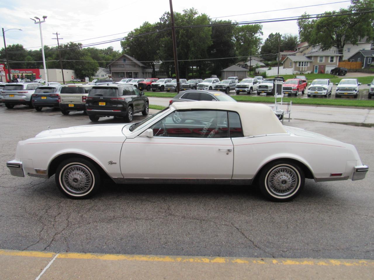 Buick Riviera Convertible 1983