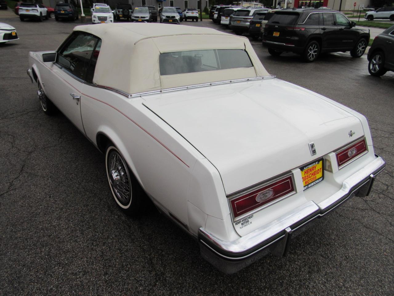 Buick Riviera Convertible 1983