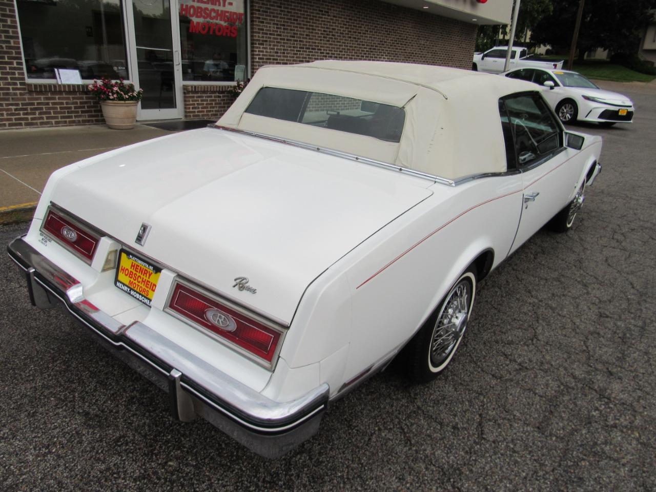 Buick Riviera Convertible 1983