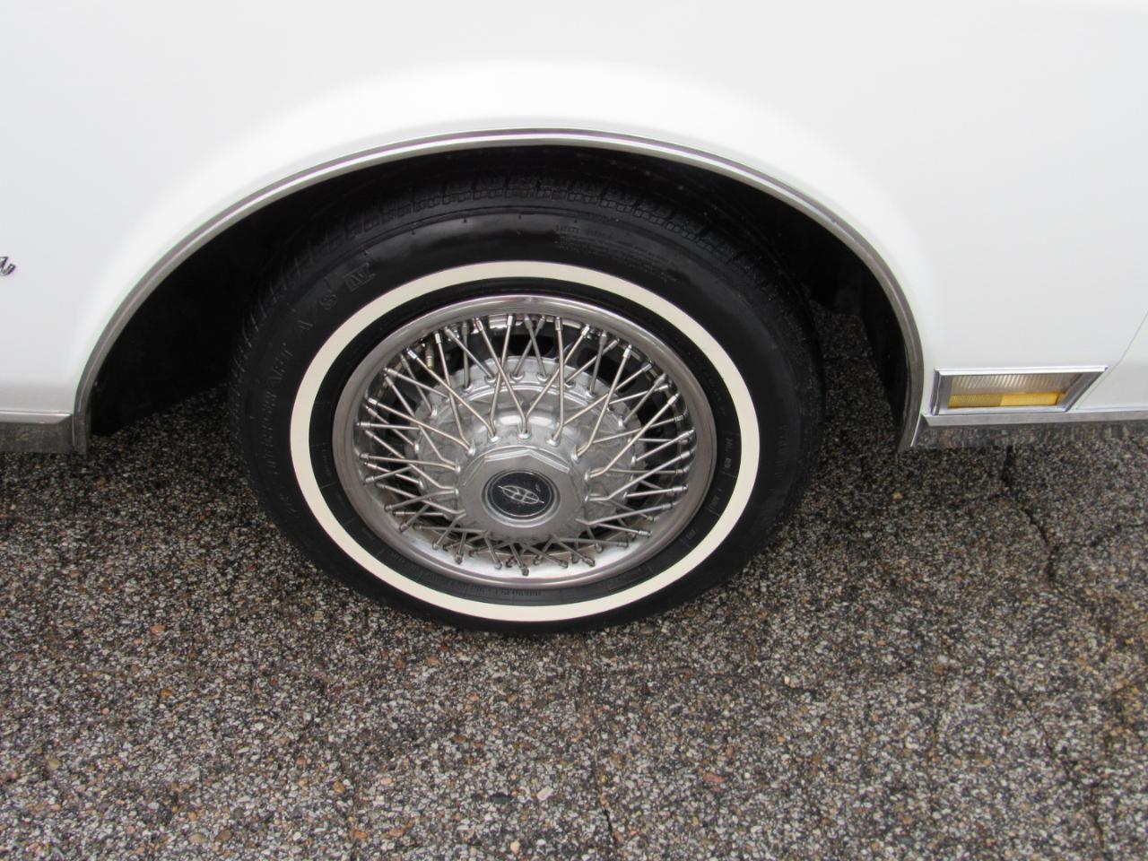 Buick Riviera Convertible 1983