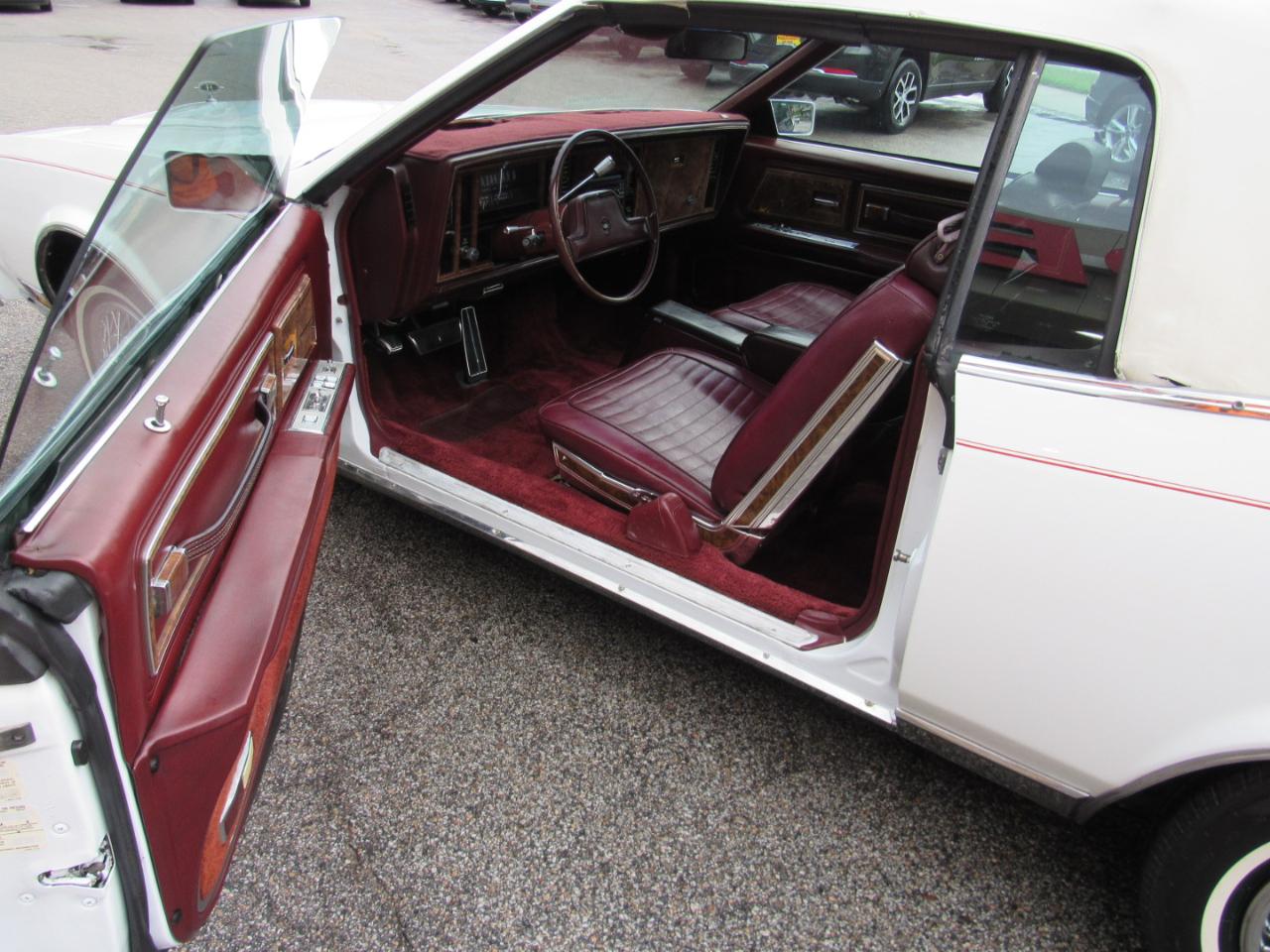 Buick Riviera Convertible 1983