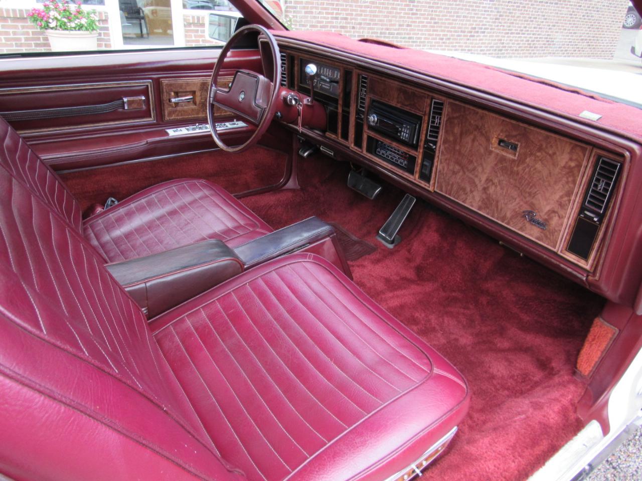 Buick Riviera Convertible 1983