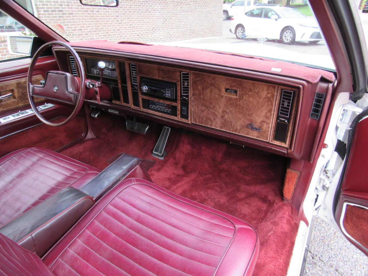 Buick Riviera Convertible 1983