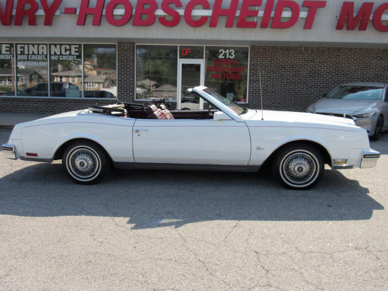 Buick Riviera Convertible 1983
