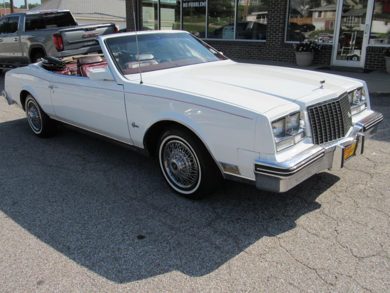 Buick Riviera Convertible 1983