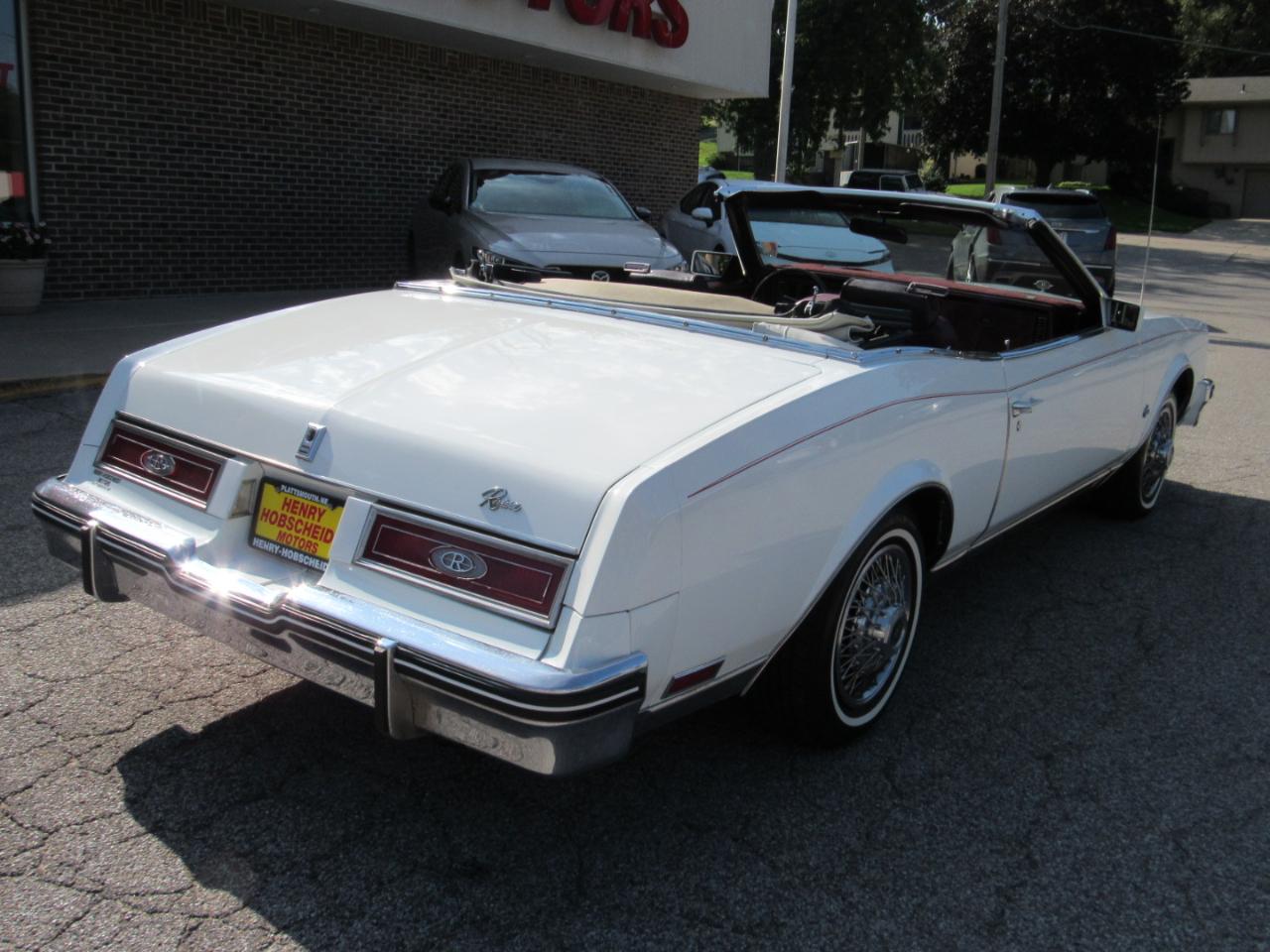 Buick Riviera Convertible 1983