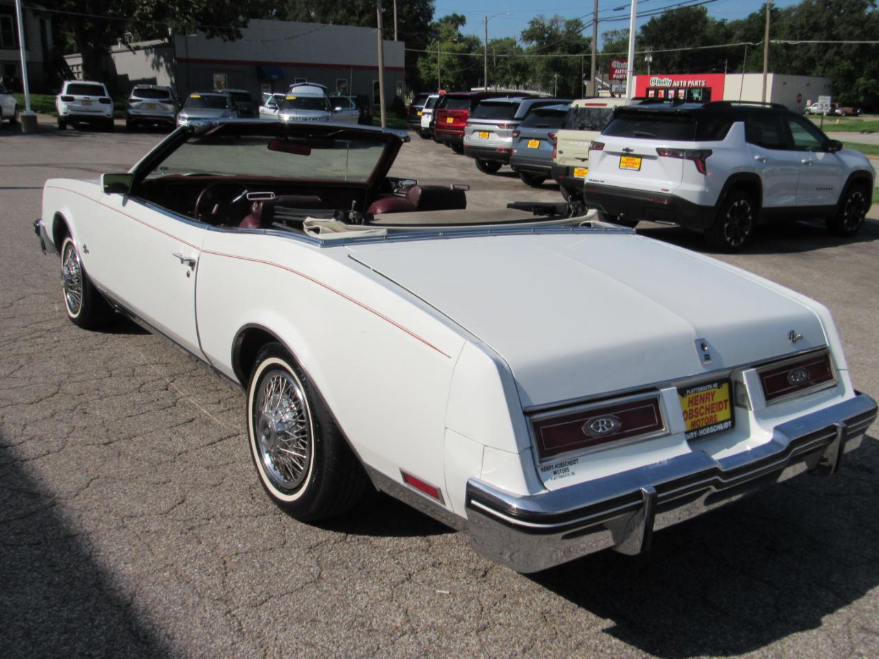 Buick Riviera Convertible 1983