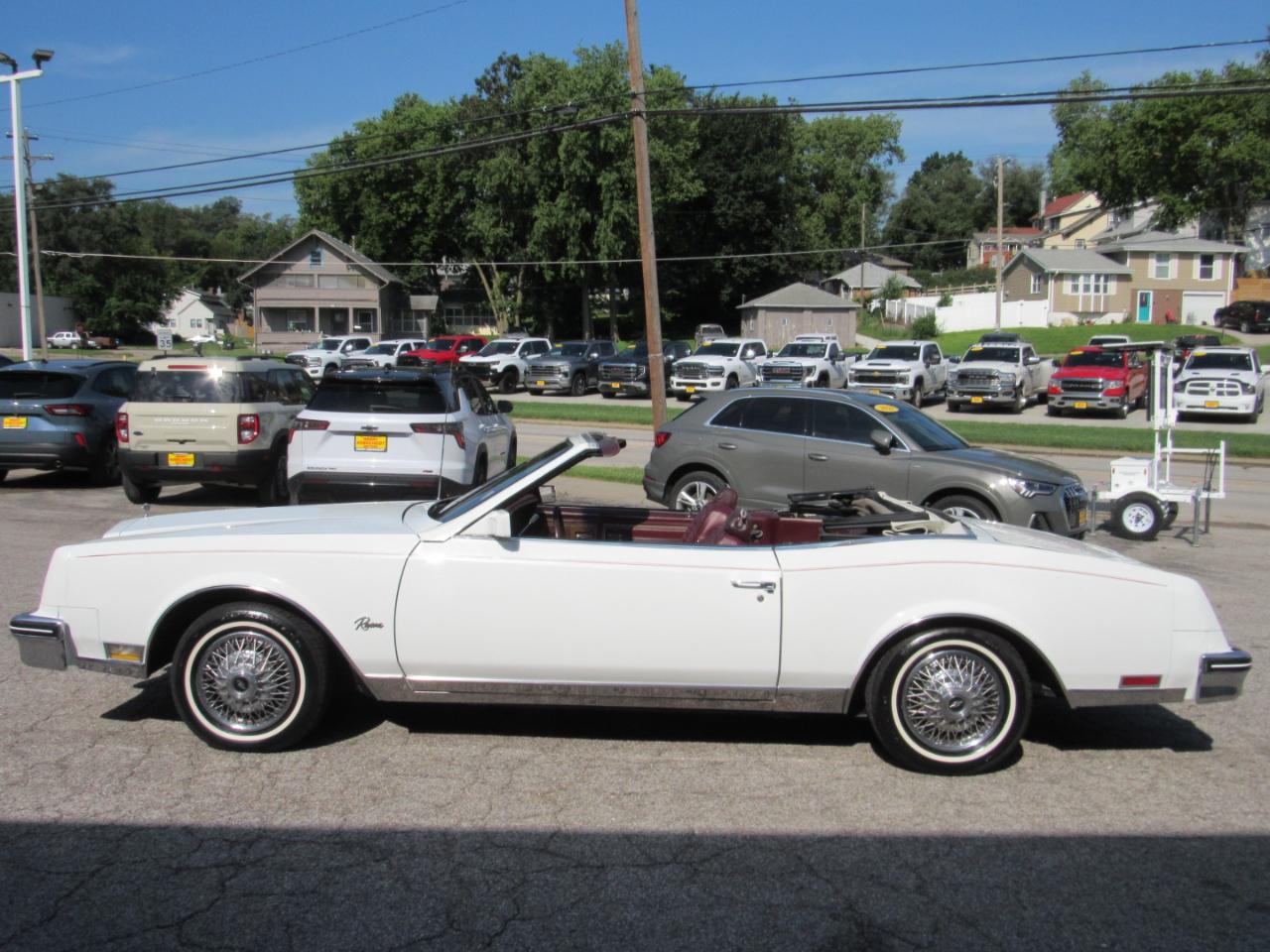 Buick Riviera Convertible 1983