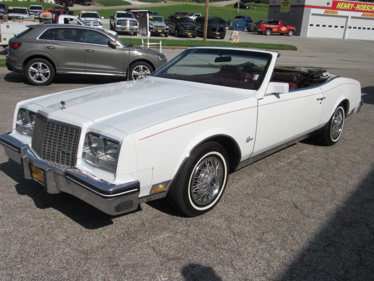 Buick Riviera Convertible 1983