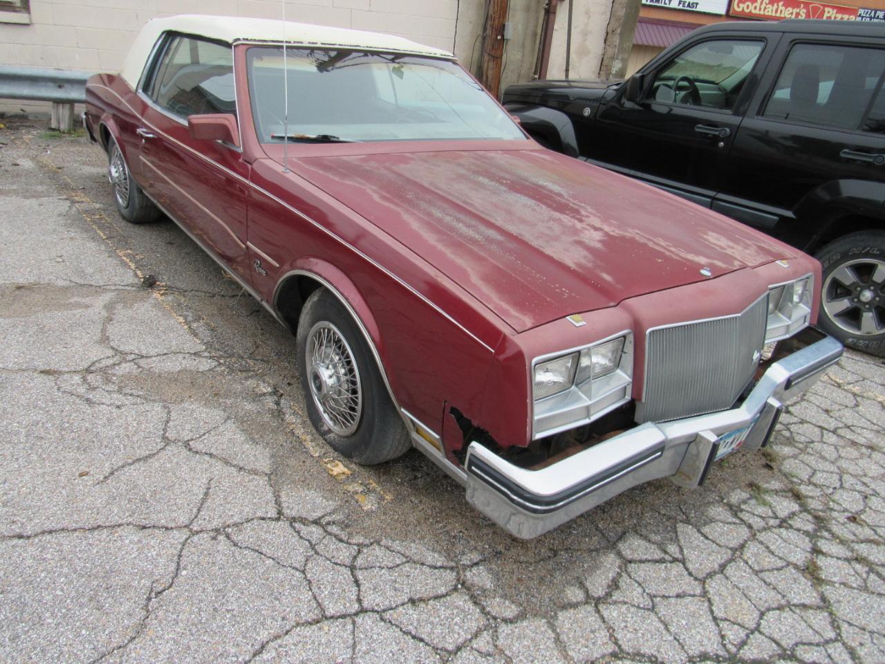 Buick Riviera Convertible 1983