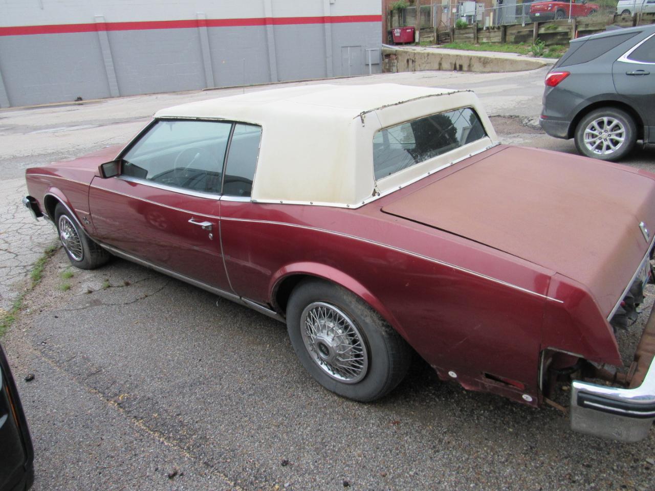 Buick Riviera Convertible 1983