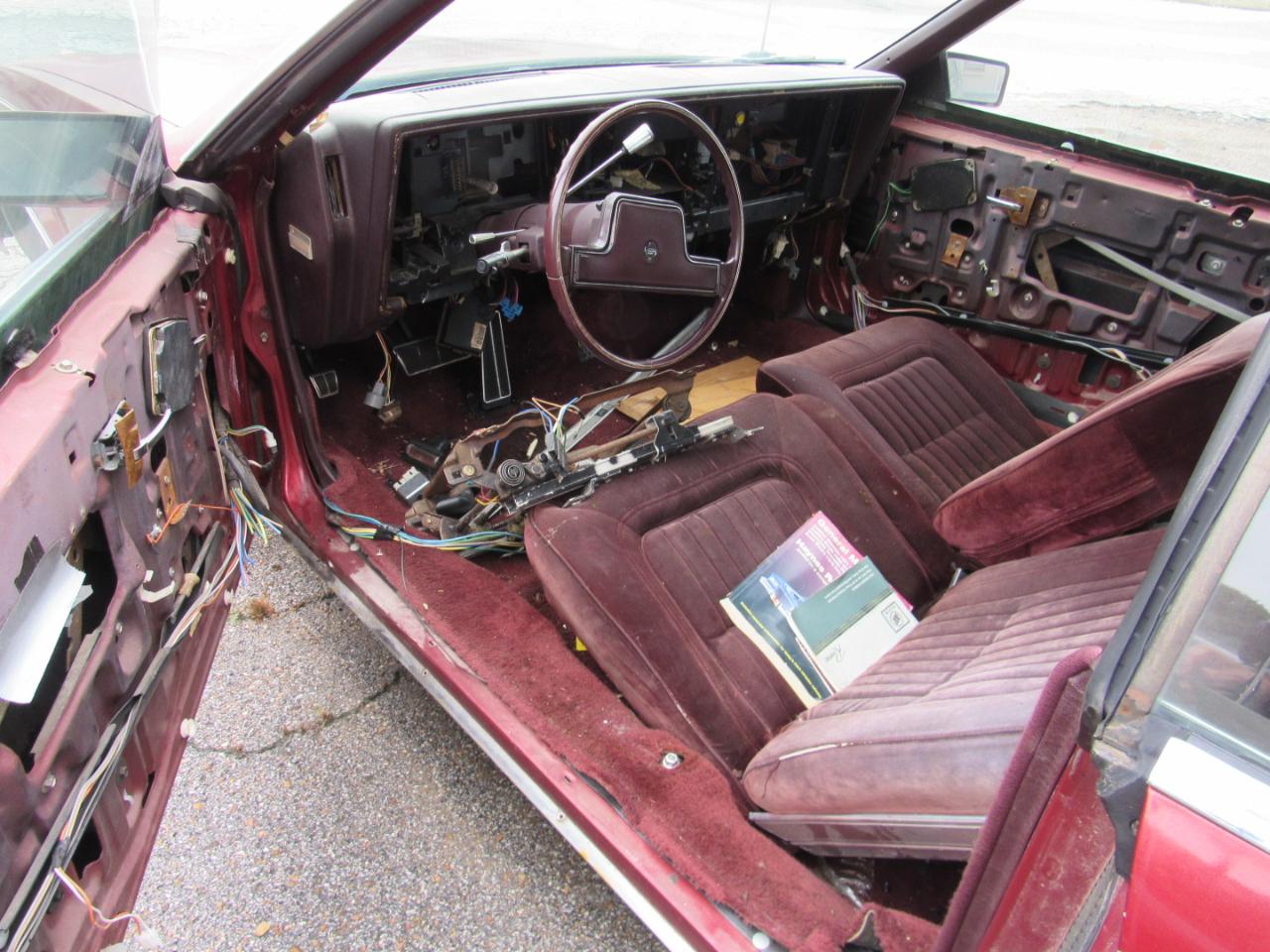 Buick Riviera Convertible 1983