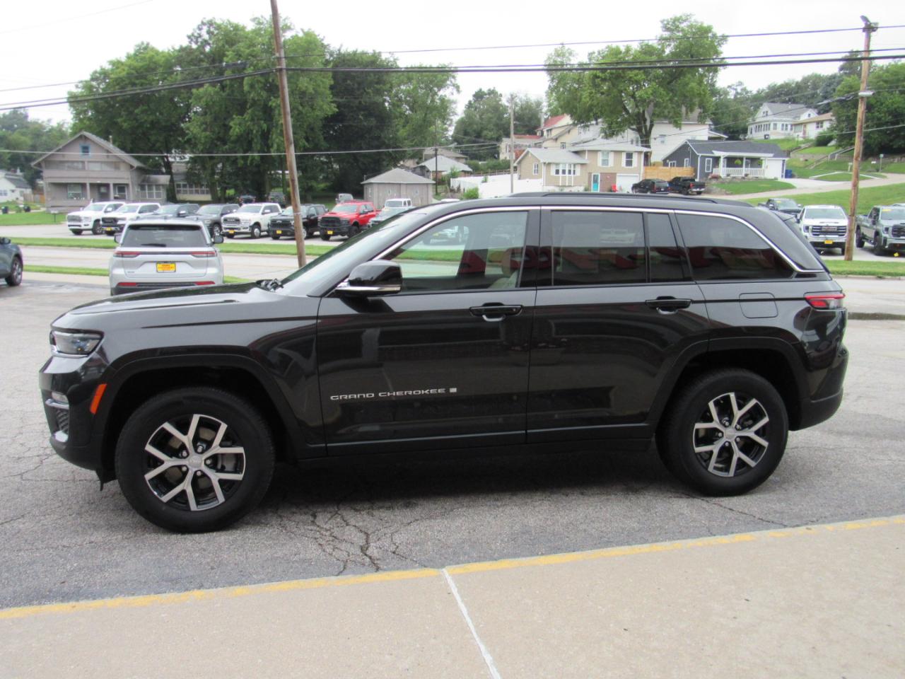 Jeep Grand Cherokee Limited 4x4 2024
