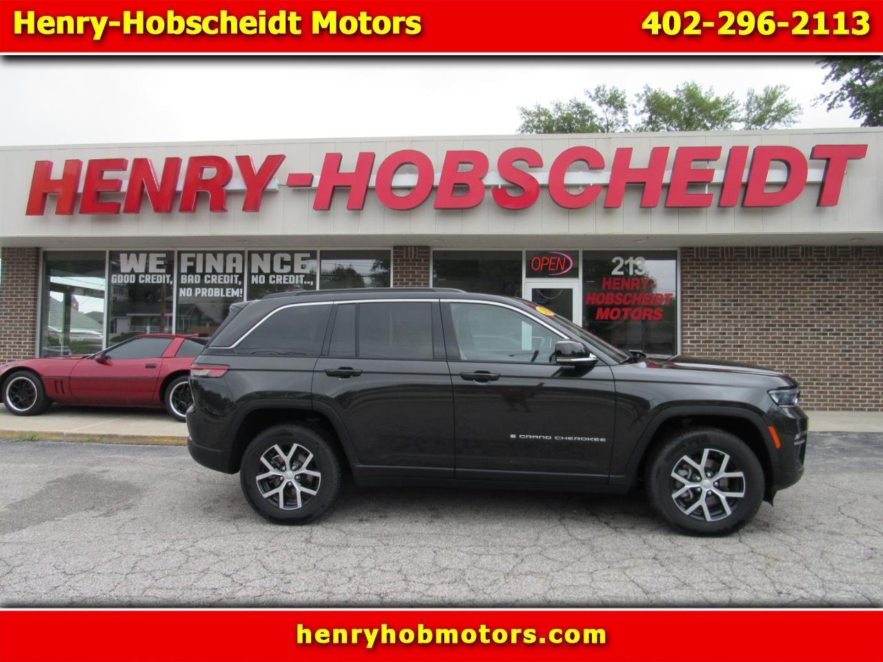 Jeep Grand Cherokee Limited 4x4 2024