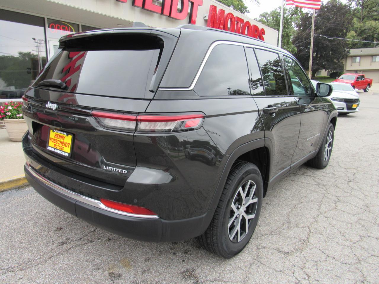 Jeep Grand Cherokee Limited 4x4 2024