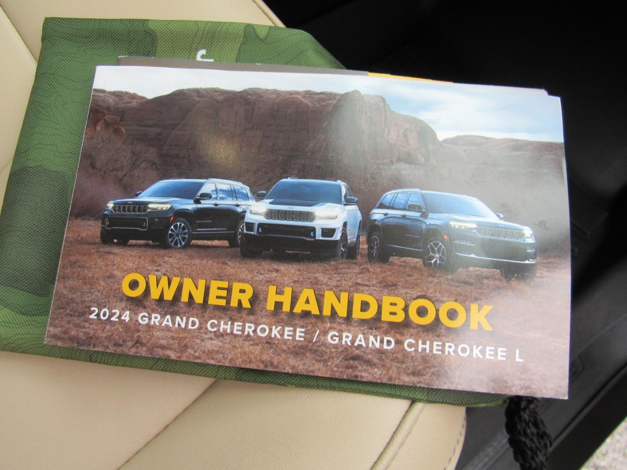 Jeep Grand Cherokee Limited 4x4 2024