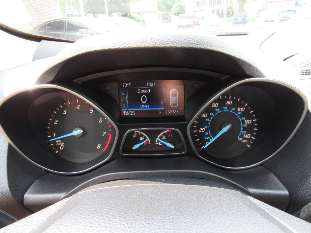 Ford Escape SE 4WD 2016