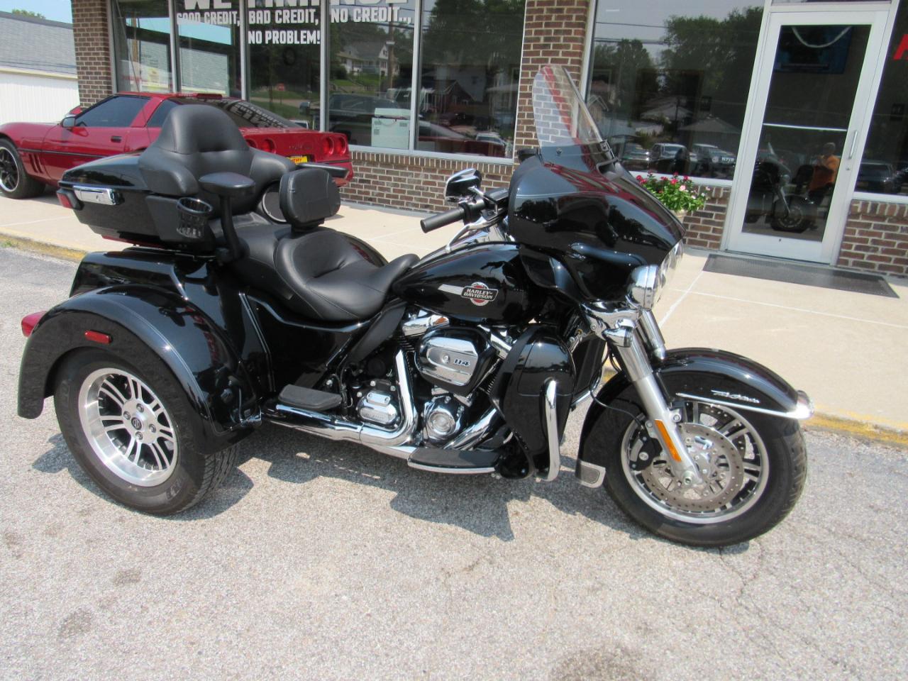 Harley-Davidson Tri Glide Ultra  2022