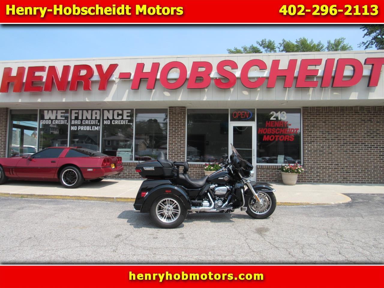 Harley-Davidson Tri Glide Ultra  2022
