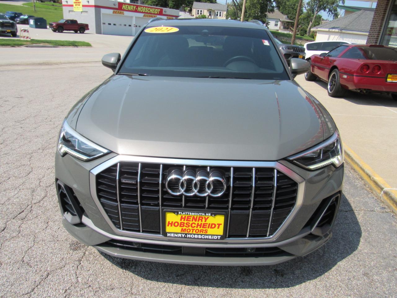Audi Q3 S line Premium Plus 45 TFSI quattro 2021