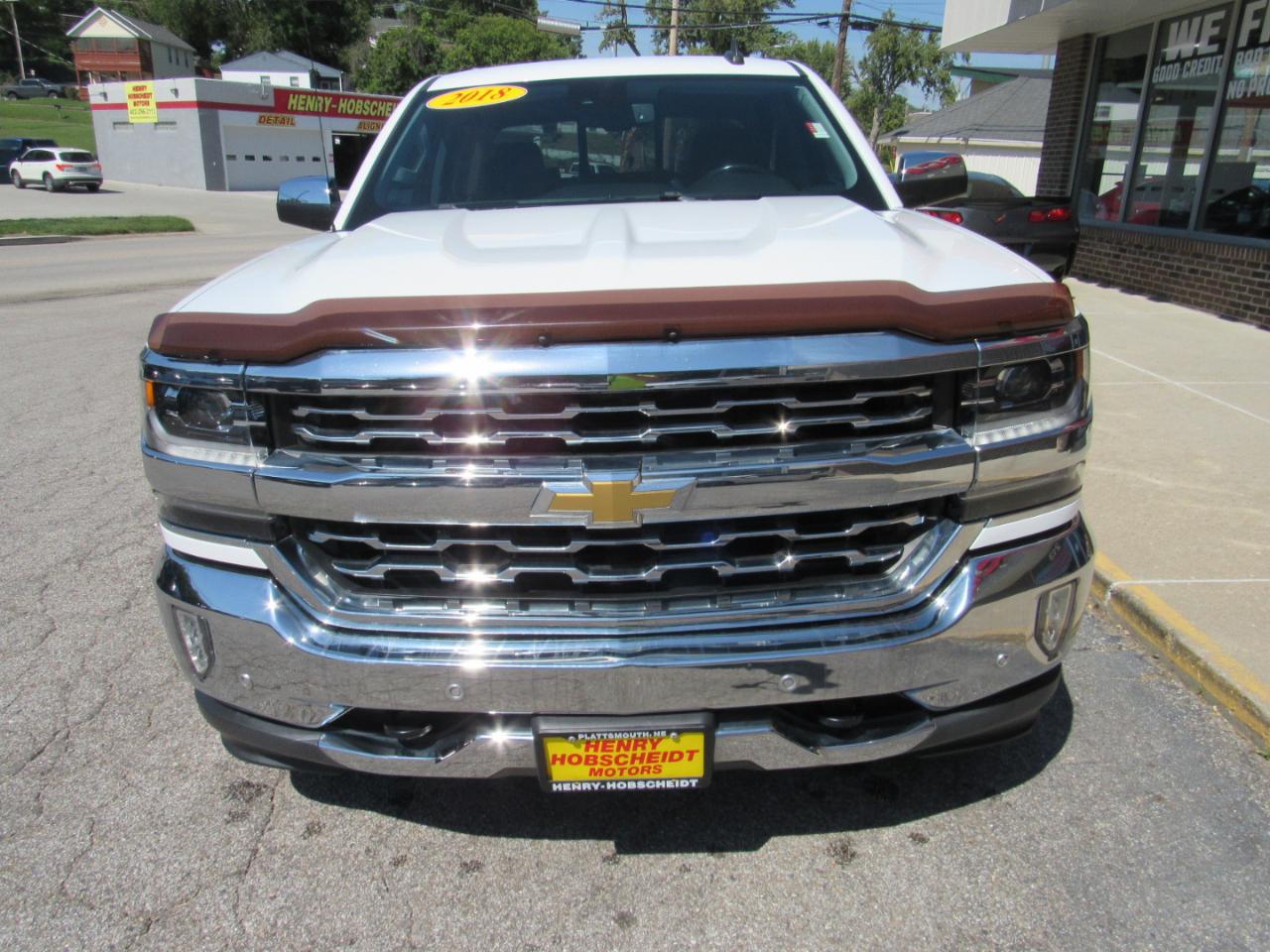 Chevrolet Silverado 1500 LTZ Crew Cab 4WD 2018