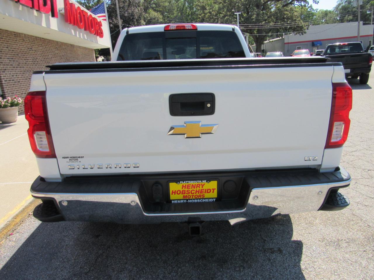 Chevrolet Silverado 1500 LTZ Crew Cab 4WD 2018