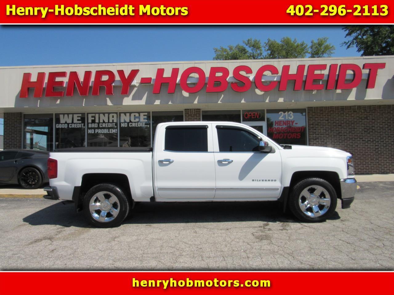 Chevrolet Silverado 1500 LTZ Crew Cab 4WD 2018