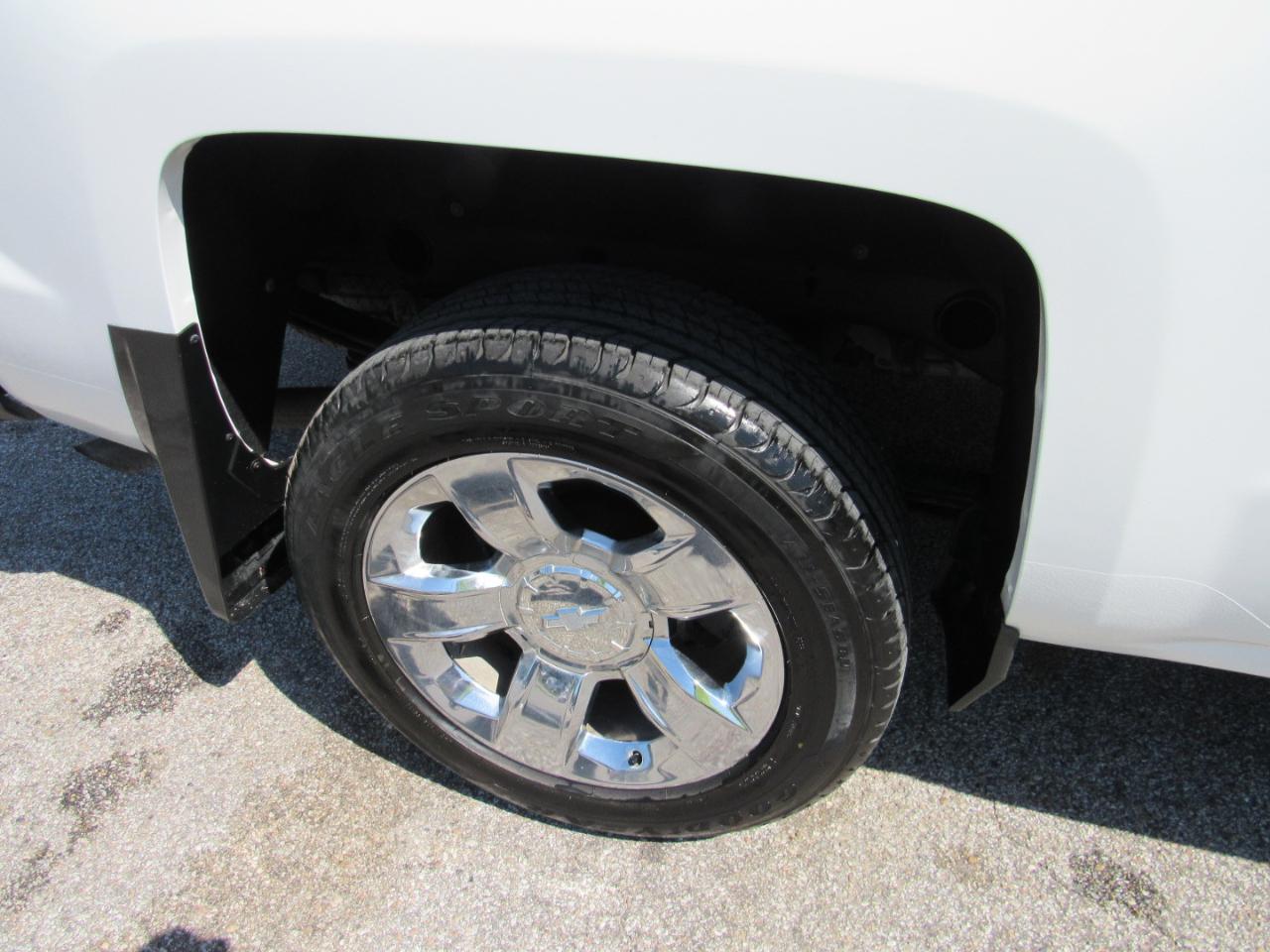Chevrolet Silverado 1500 LTZ Crew Cab 4WD 2018