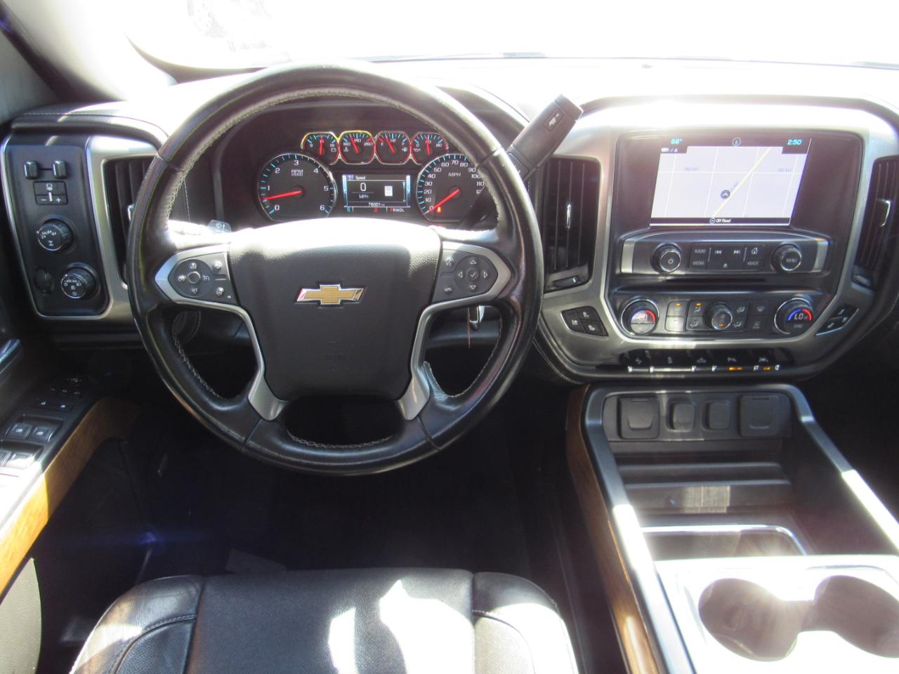 Chevrolet Silverado 1500 LTZ Crew Cab 4WD 2018