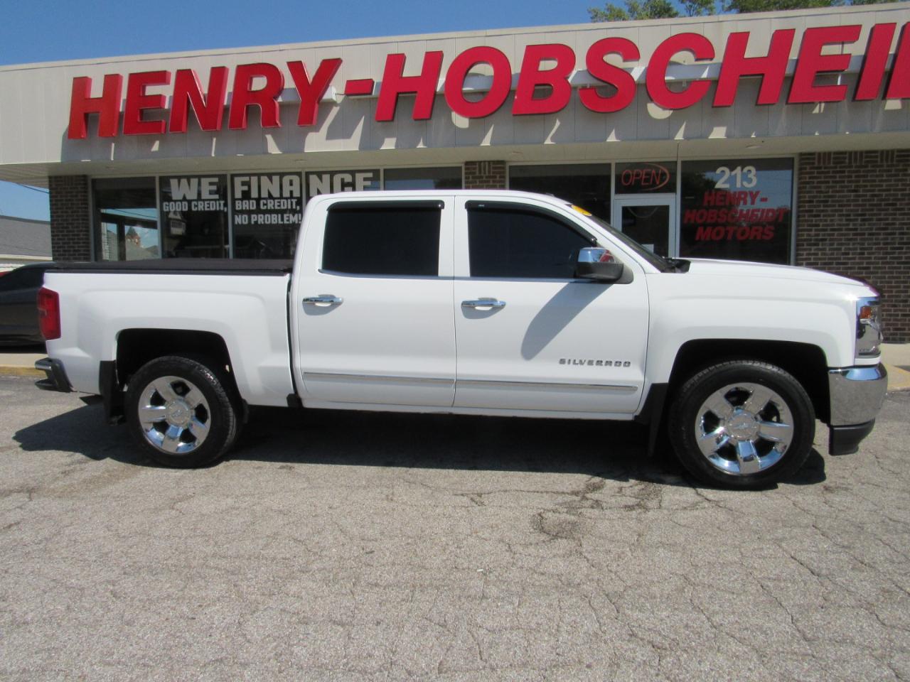 Chevrolet Silverado 1500 LTZ Crew Cab 4WD 2018