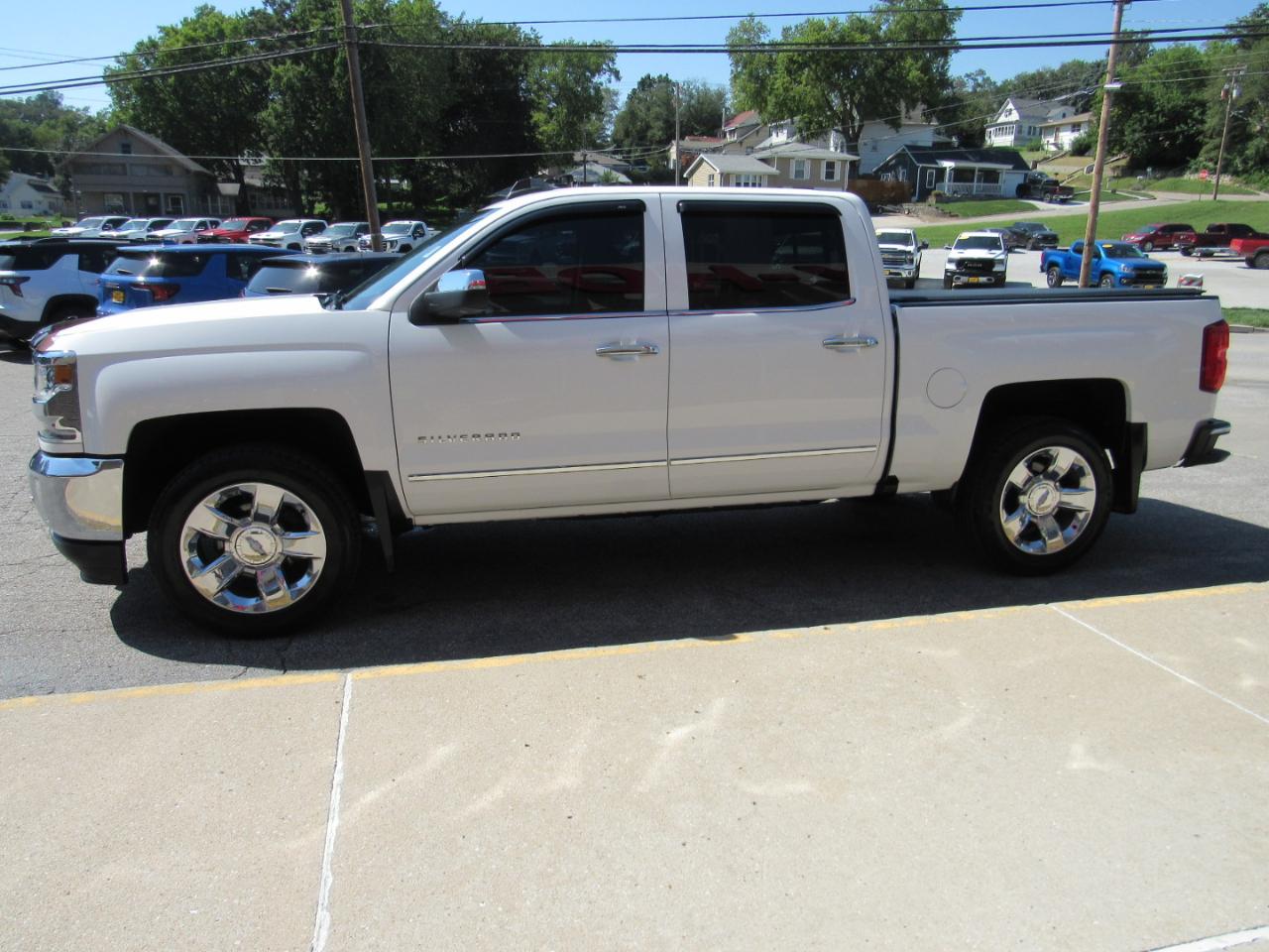 Chevrolet Silverado 1500 LTZ Crew Cab 4WD 2018