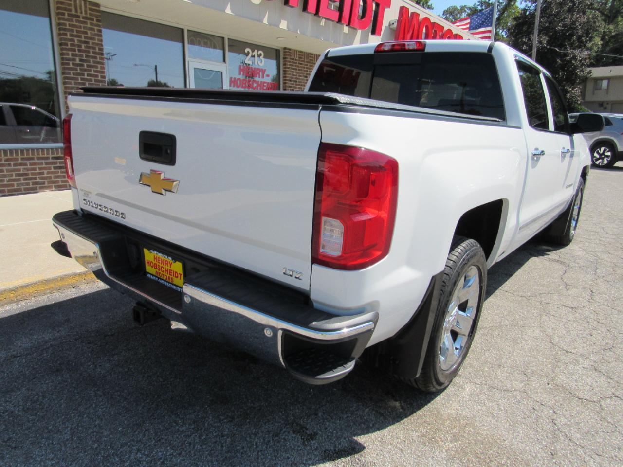 Chevrolet Silverado 1500 LTZ Crew Cab 4WD 2018